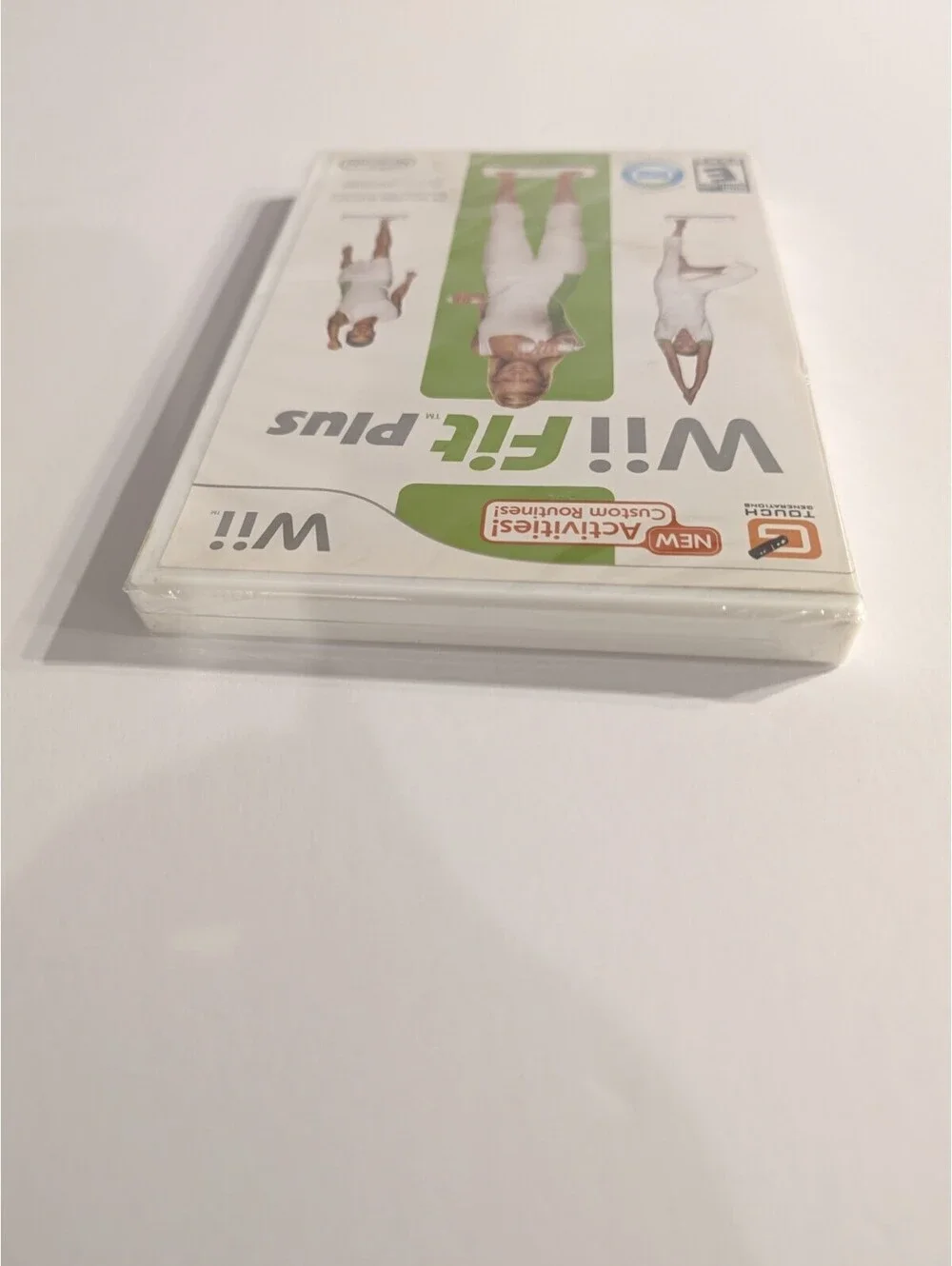 Nintendo Wii Fit Plus Factory Sealed New Nintendo Wii Games